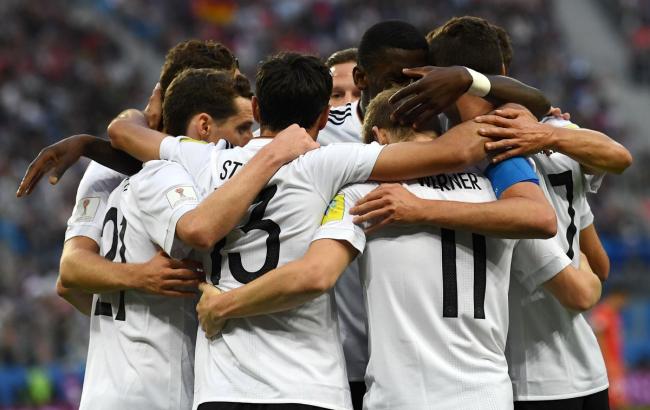 Сборная Германии впервые выиграла Кубок конфедераций