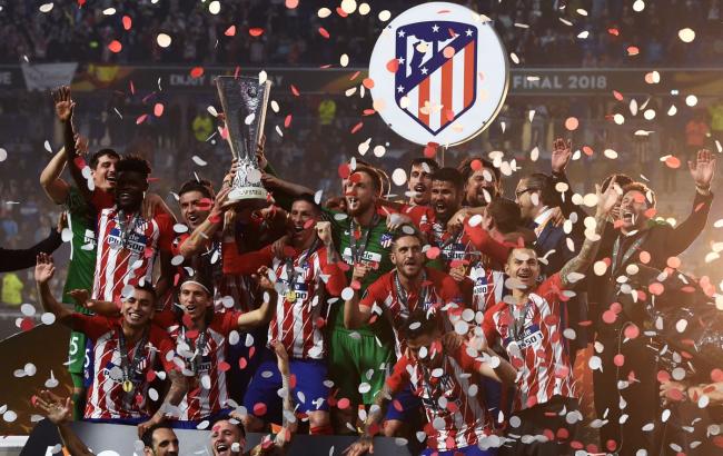 "Атлетико" поднялся на 2 место в рейтинге клубных коэффициентов УЕФА