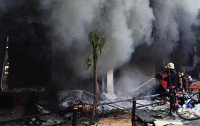 В туристическом центре Стамбула подорвала себя террористка-смертница