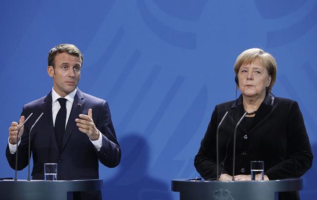 Росія відреагувала на вимогу Макрона і Меркель звільнити українських моряків