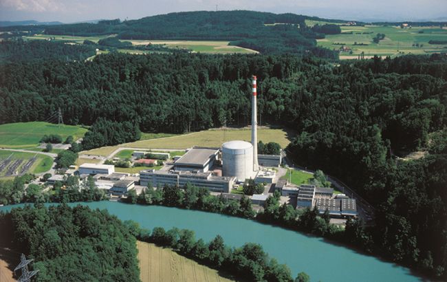 Швейцарія зупинила АЕС в рамках відмови від атомної енергії
