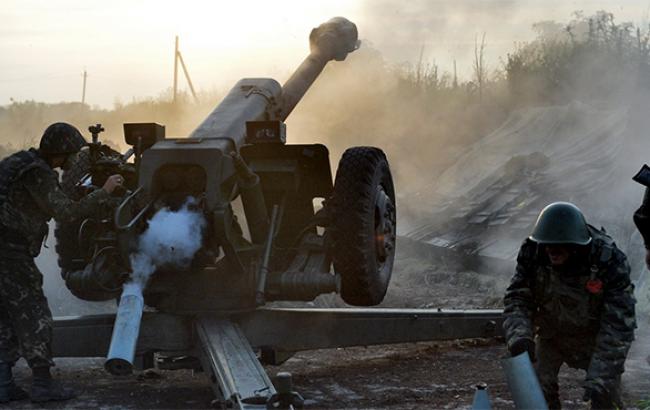 В результате артобстрела на станции "Скотоватая" ранен железнодорожник