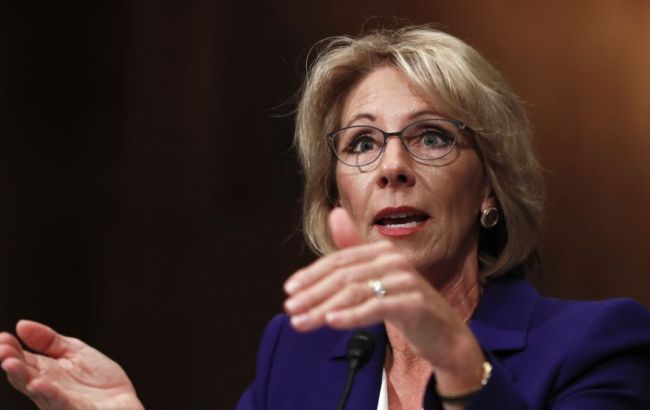 У США cенат затвердив нового міністра освіти