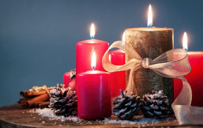 Как сделать красивые новогодние свечи своими руками: пошаговая инструкция
