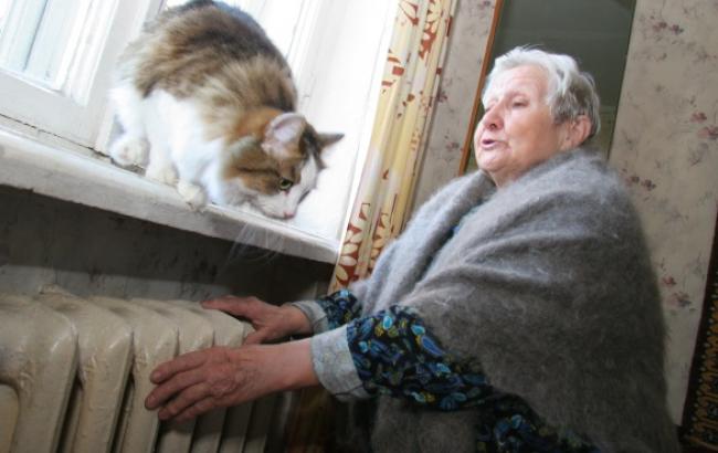 У Донецьку понад 300 будинків залишаються без тепла