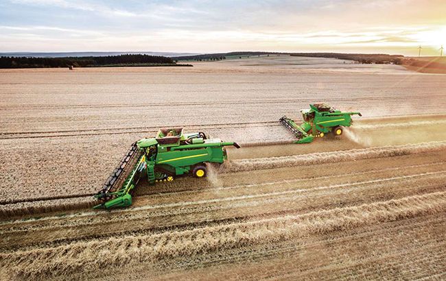 В "Укрлендфарминге" Бахматюка прогнозируют высокий урожай озимых зерновых