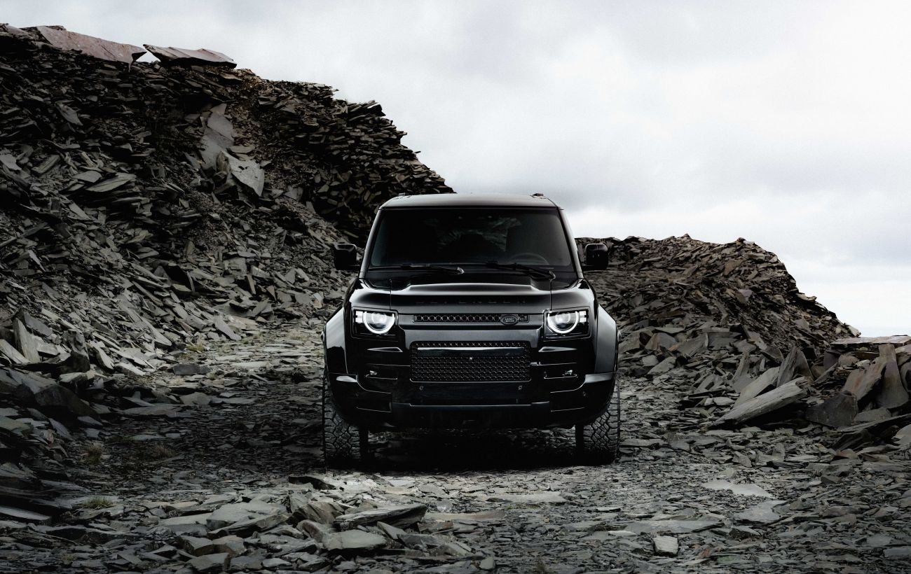 Land Rover Defender получил самую мощную версию | РБК Украина