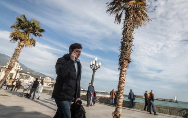 "Мы не звоним с территории Украины": "глава" Крыма пожаловался на дорогой роуминг