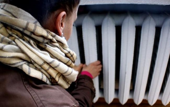 В Киеве количество домов без отопления и горячей воды уменьшилось до 5