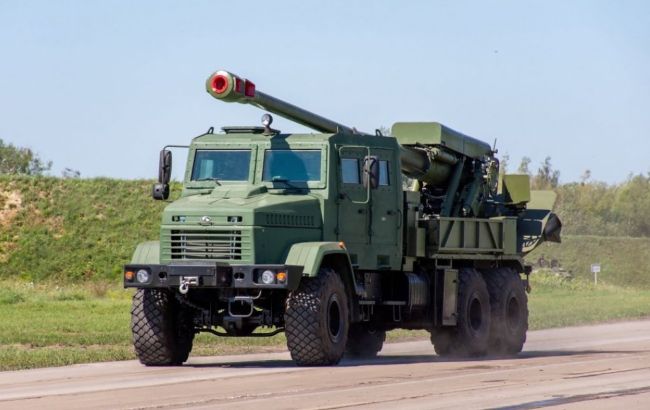 Натовський калібр. Що відомо про САУ "Богдана", яка допомогла звільнити Зміїний