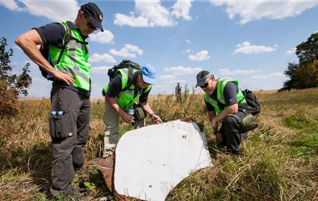 Россия вышла из консультационной группы по крушению MH17