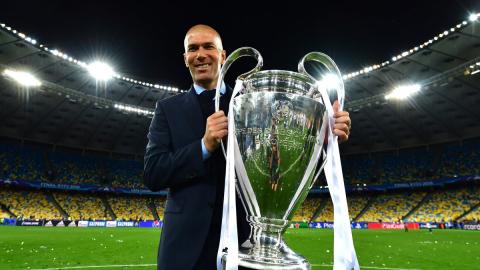 Зідан оголосив про відхід з "Реала"