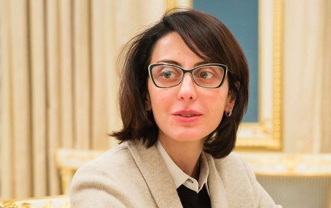 Деканоідзе анонсувала створення Національної поліцейської академії