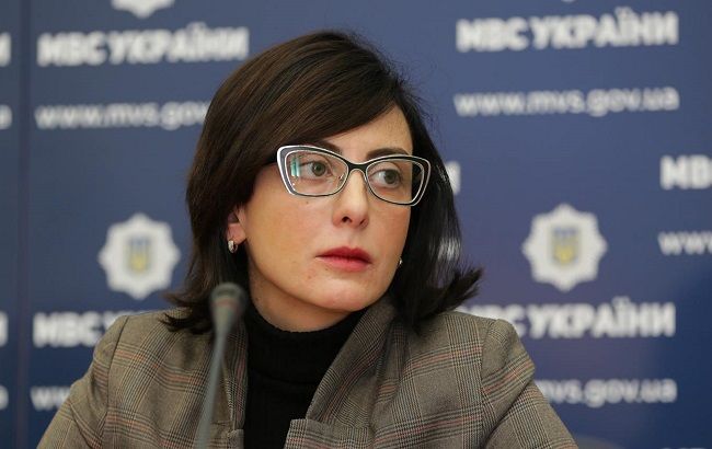 Деканоїдзе анонсувала "суворі" зміни в закон про Нацполіцію