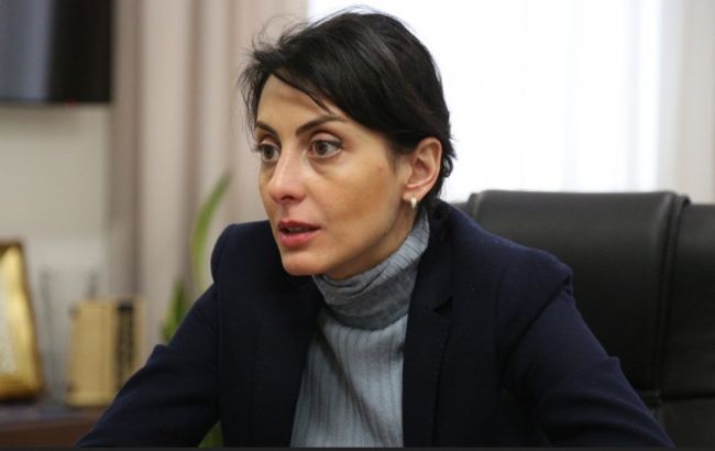 Деканоидзе анонсировала создание спецпатруля в Киеве