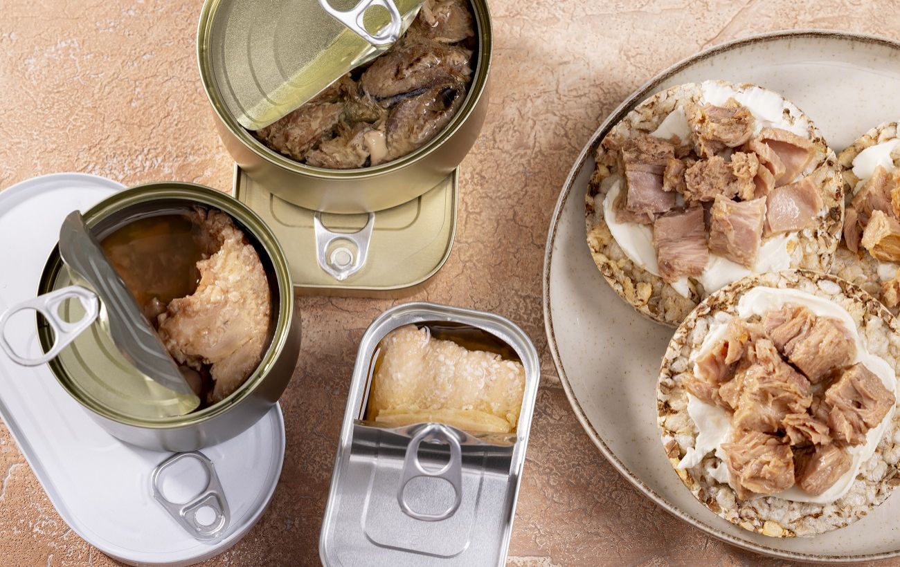 5 найкорисніших рибних консервів, багатих на омега-3 жирні кислоти та білок