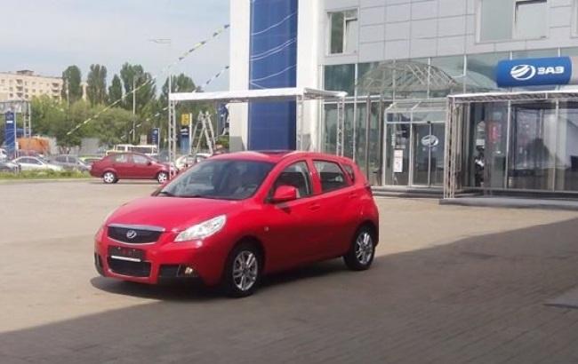 В сеть попали первые фотографии ZAZ Slavuta Nova