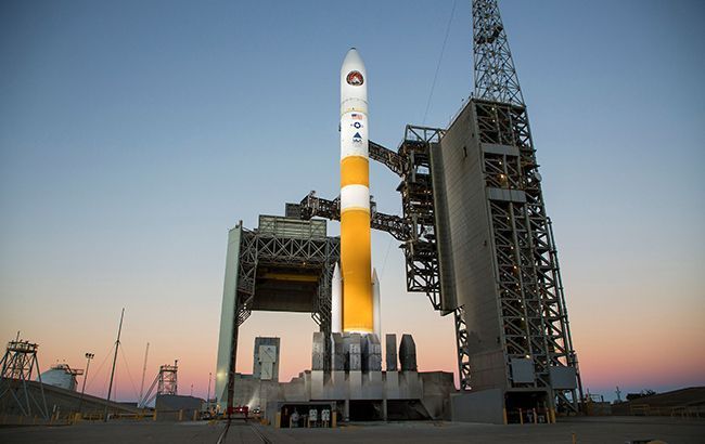 У США запустили ракету Delta IV з військовим супутником