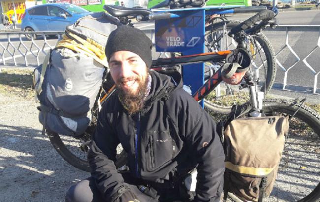 13 тисяч кілометрів за півроку: мешканець Харкова доїхав на велосипеді до Байкалу