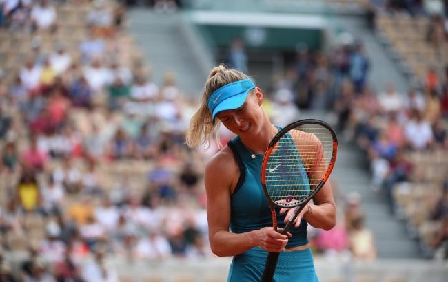 Світоліна опустилася на п'яту позицію в рейтингу WTA