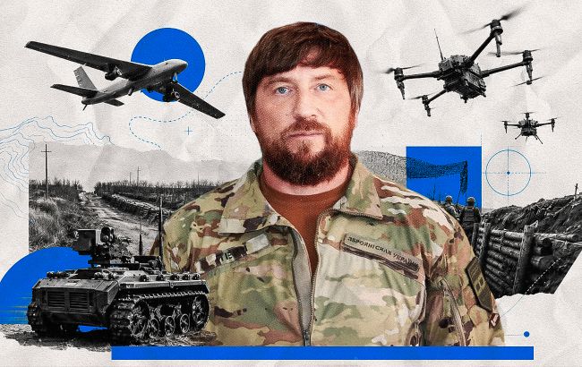 Броня отступает: интервью комбрига 107 бригады ТрО о том, как дроны изменили фронт