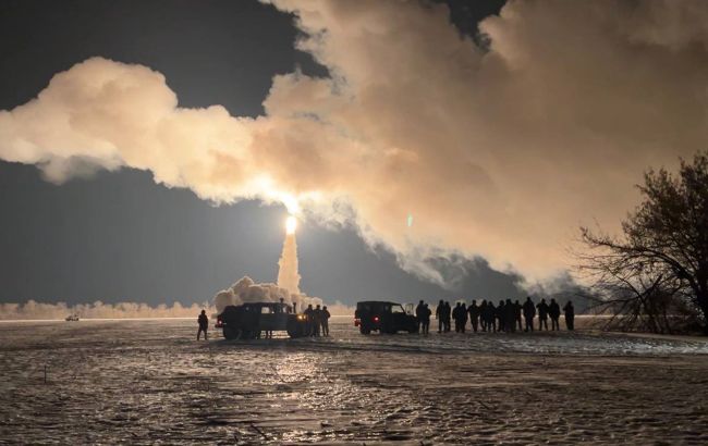 Дістане до Москви? Виробник "Фламінго" показав випробування балістичної ракети