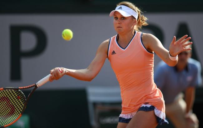Козлова вилетіла з Ролан Гаррос у наступному раунді після перемоги над Остапенко