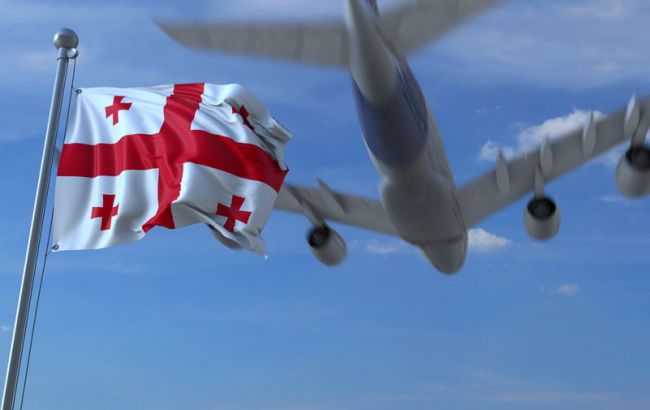 Между Россией и Грузией прекратились прямые перелеты