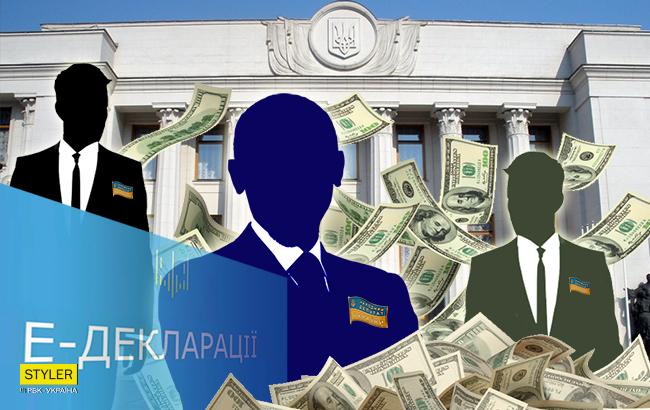 "Трохи більше мільйона доларів": нардепи вразили сумами, які збираються декларувати
