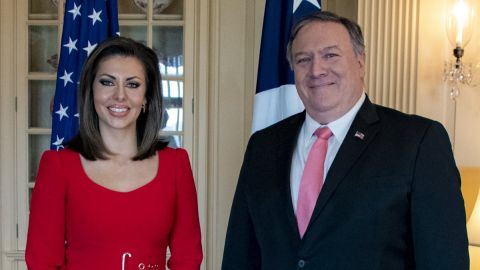 Помпео представив нового спікера Держдепу США