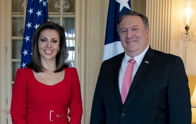 Помпео представил нового спикера Госдепа США