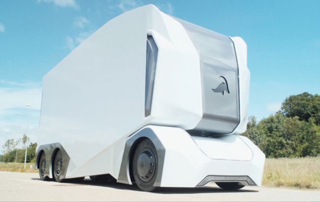 Шведський стартап представив повнорозмірний прототип самоврядної електровантажівки
