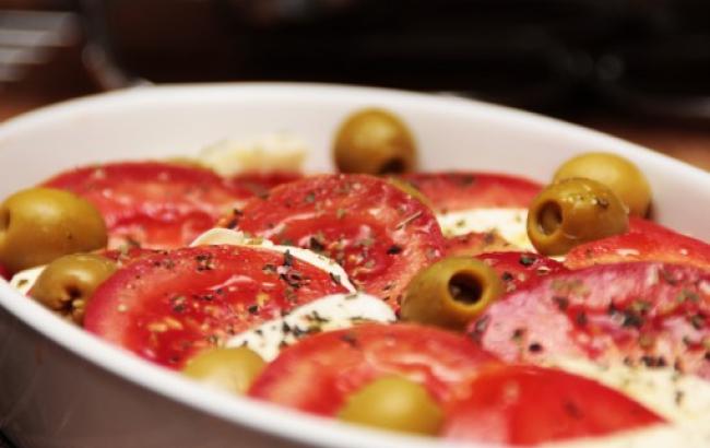 Запіканка з кольорової капусти з ікрою риби: чудова вечеря