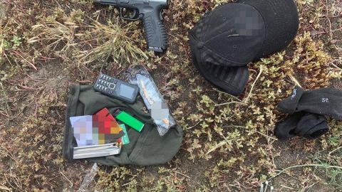 В Киеве задержали иностранца с оружием и взрывчаткой