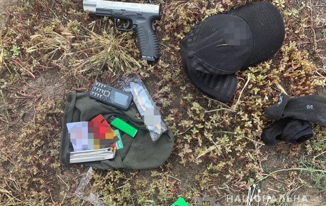 У Києві затримали іноземця зі зброєю і вибухівкою