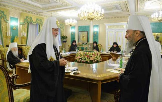 Волонтер рассказал об украинских епископах на "съезде российской агентуры"
