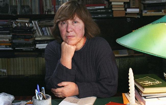 Два романа Светланы Алексиевич напечатают на украинском языке