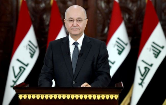 Президент Ирака подал в отставку