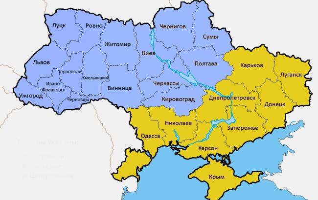 У Чехії журналісти зобразили на карті Україну без Криму