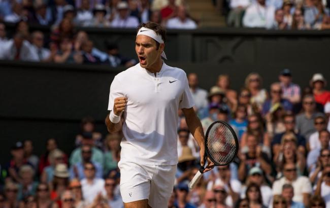 Федерер обновил собственный рекорд по количеству финалов на Уимблдоне