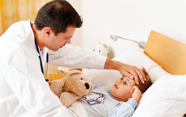 В Киеве вырос уровень заболеваемости гриппом среди детей, - КГГА