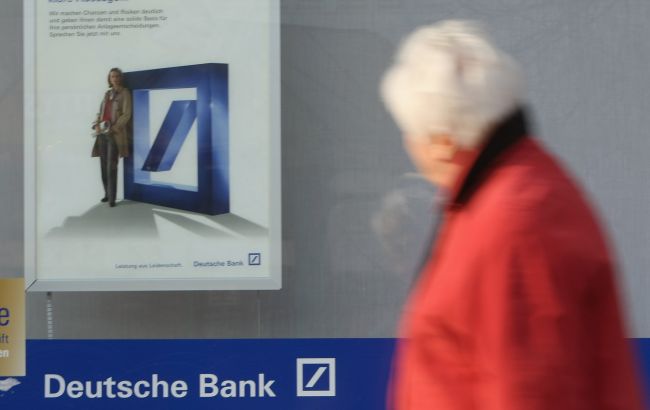Акції Deutsche Bank падають, посилюючи побоювання щодо стабільності банків Європи