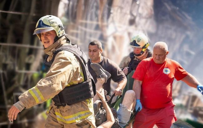 Пострадавших еще больше: появились фото последствий удара РФ по Одессе