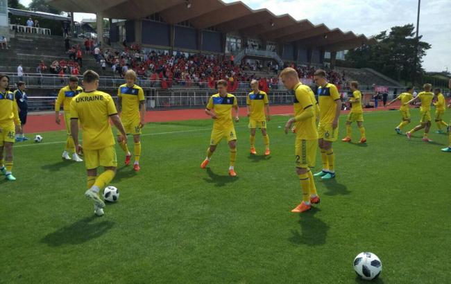 Збірна України розбила Албанію в товариському матчі