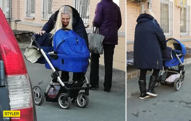 Скоро дома пожрешь: киевлянка обругала матом младенца прямо на улице