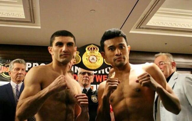 Непереможний український боксер Далакян захистив титул чемпіона світу WBA