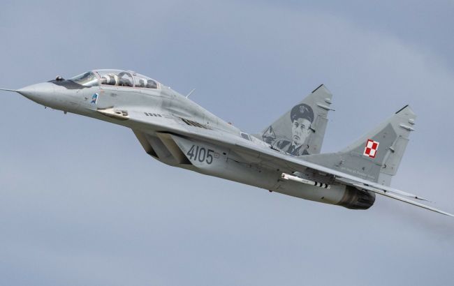 Польща готова негайно передати США винищувачі МіГ-29. Їх може отримати Україна