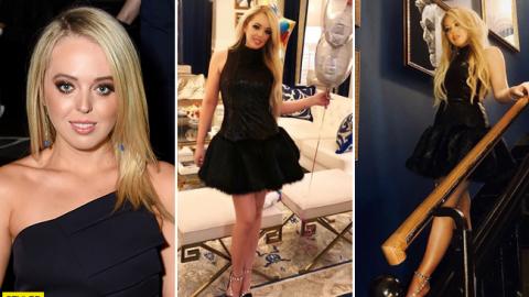 Тіффані в чорному: молодша дочка Трампа відсвяткувала 25-річчя