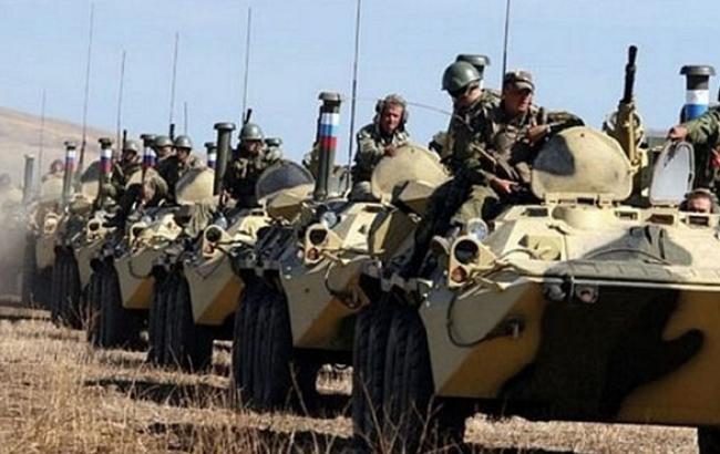 ОБСЕ фиксирует передвижение на Донбассе немаркированной военной техники
