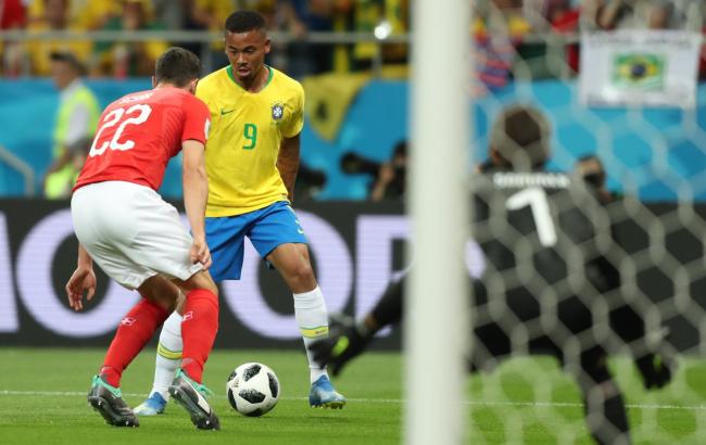 ЧС-2018: Бразилія направила запит у ФІФА за підсумками матчу зі Швейцарією